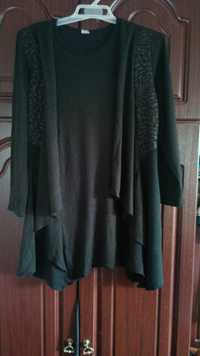 90. Sweter/tunika damska rozmiar XL