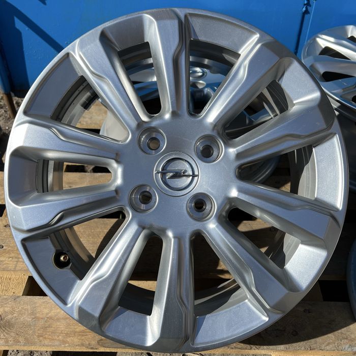 4х108 r16 диски opel crossland,opel mokka нові!