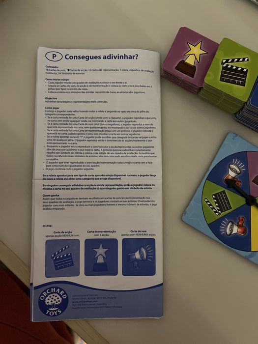 Jogo “can you guess?”