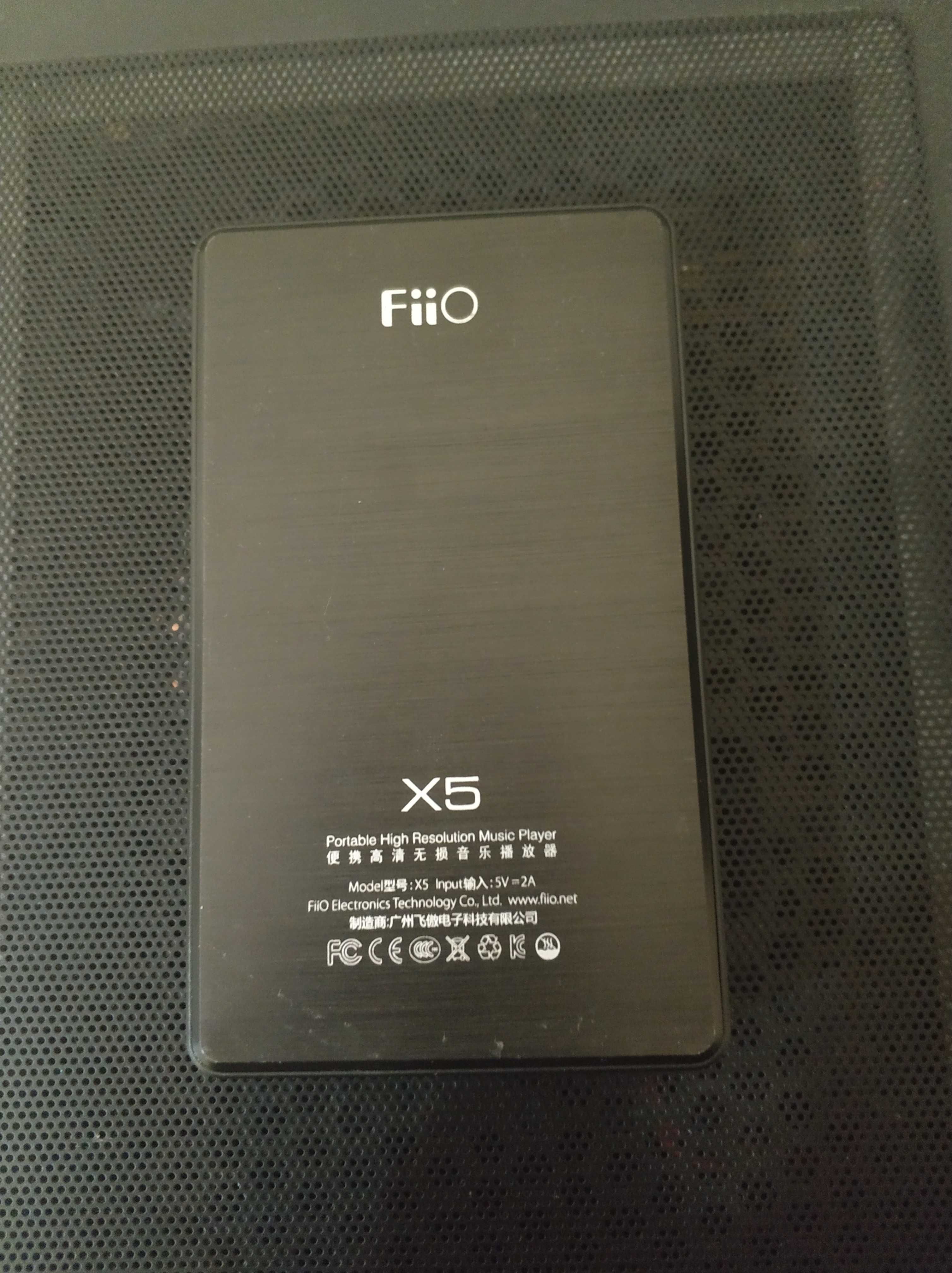 Fiio x5 Перша версія