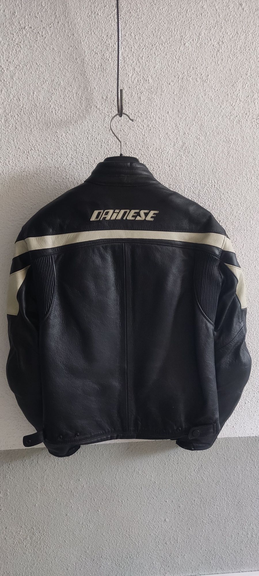 Casaco d mota "Dainese Racing" em pele -N°48.