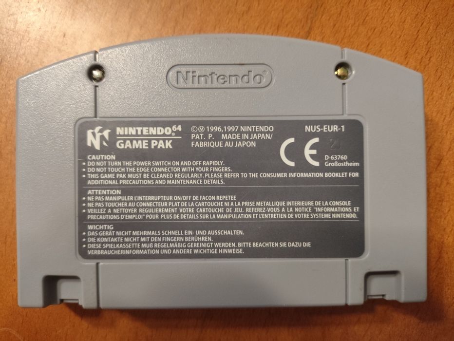 F-Zero X Nintendo 64