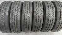 Opony Letnie 205/75/16C Toyo 6szt 2022r 8mm