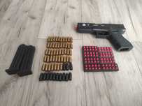Pistolet na piankowe strzałki