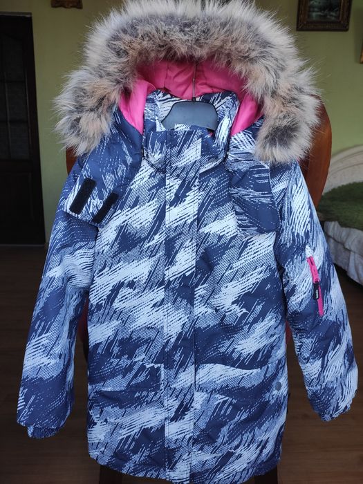 Lassie by reima 122+6р зимова куртка парка