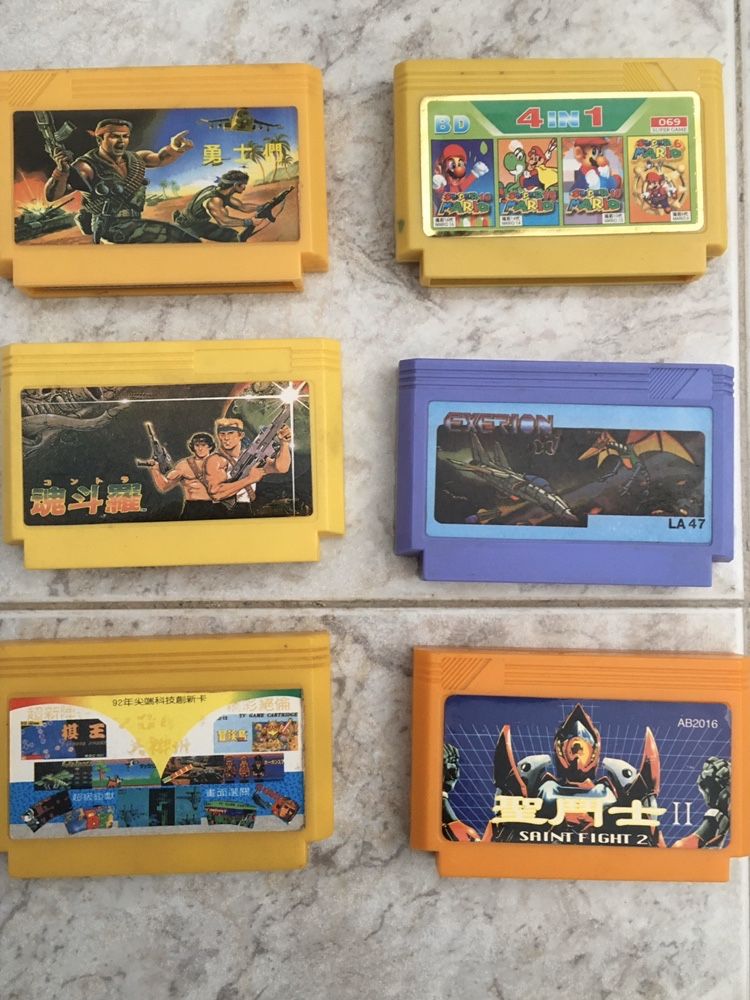 Coleção de Jogos Famicom