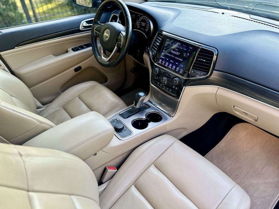 Jeep Grand Cherokee Limited – 2019 – 3.6, benzyna, automat, napęd 4x4