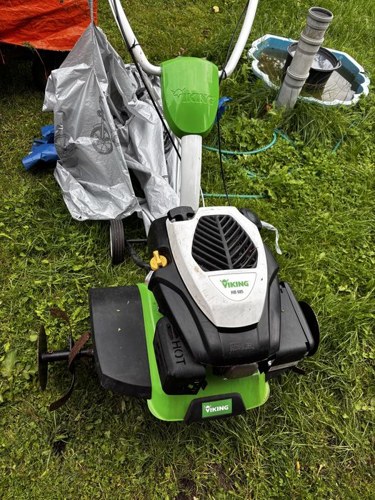 Gleboglezarka viking HB 685