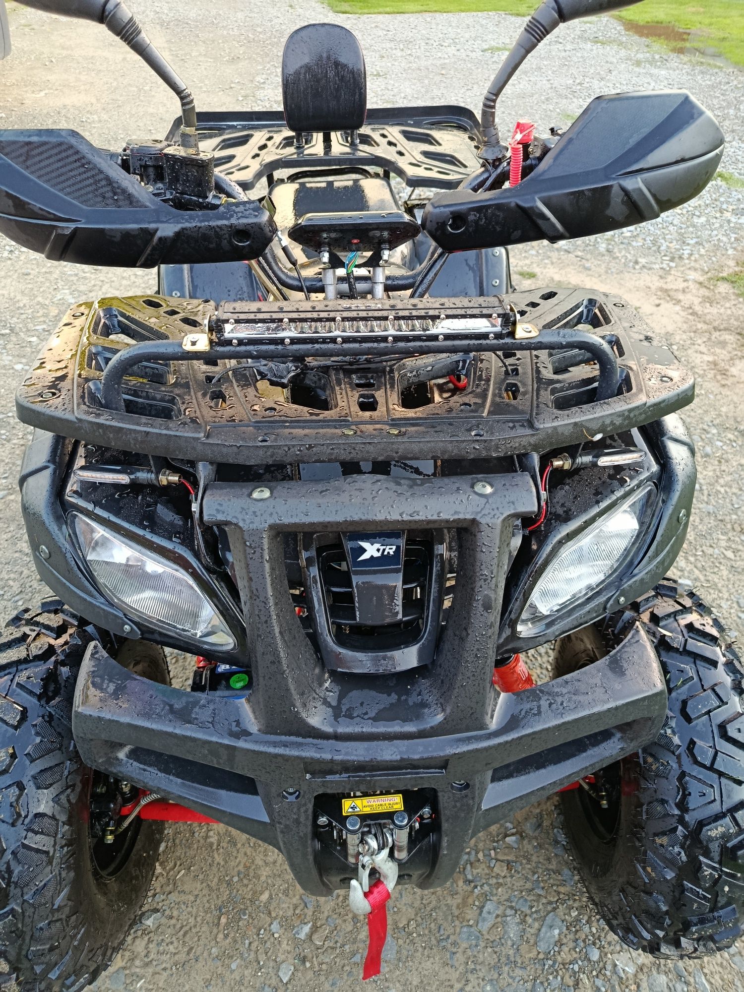 Quad Hummer XTR 250 cc