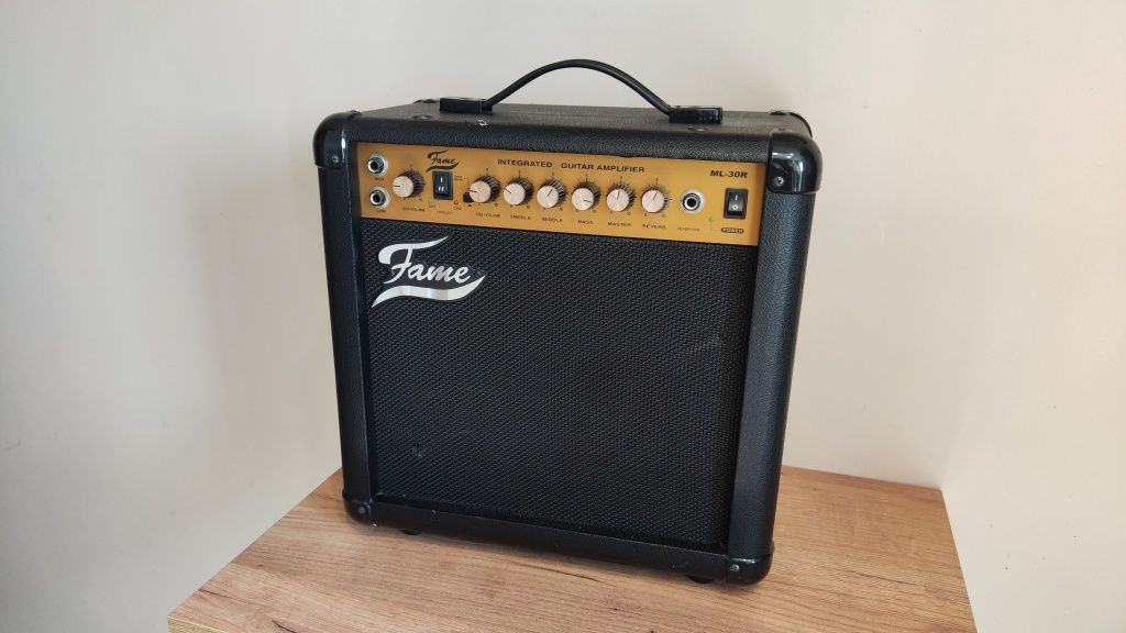 Wzmacniacz gitarowy FAME ML-30r