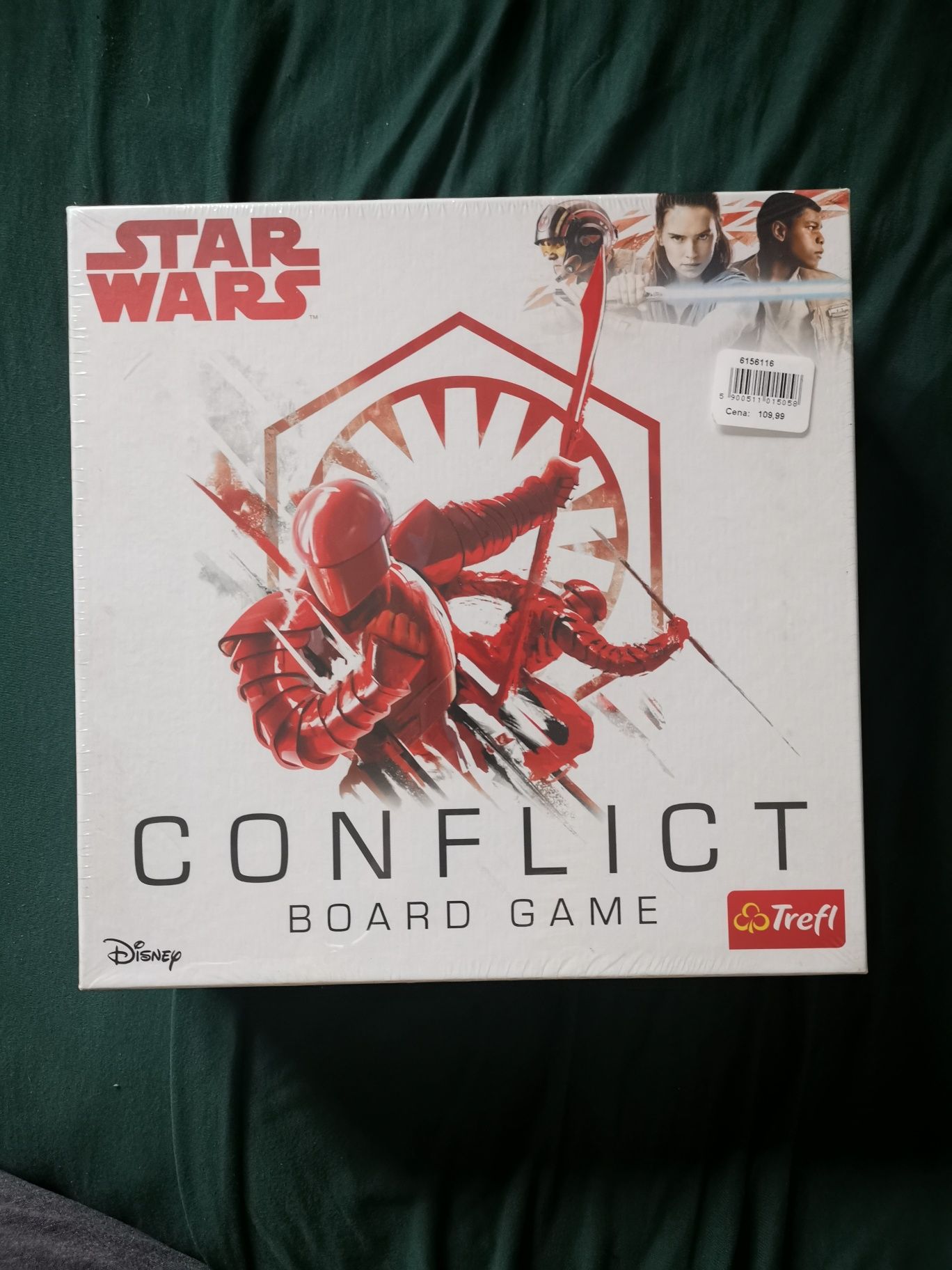 Gra planszowa STAR WARS Conflict