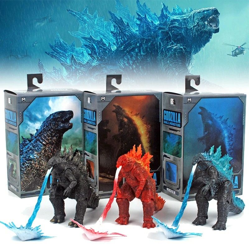 Figuras Godzilla