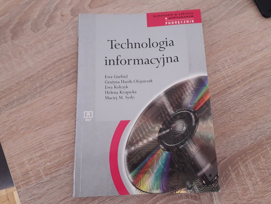 Technologia informacyjna, podręcznik E. Gurbiel