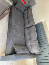 Kanapa rozkladana stan dobry  sofa