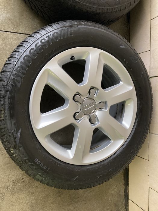 Диски Audi Q5 255/55R18 ET-56 8J 5х112