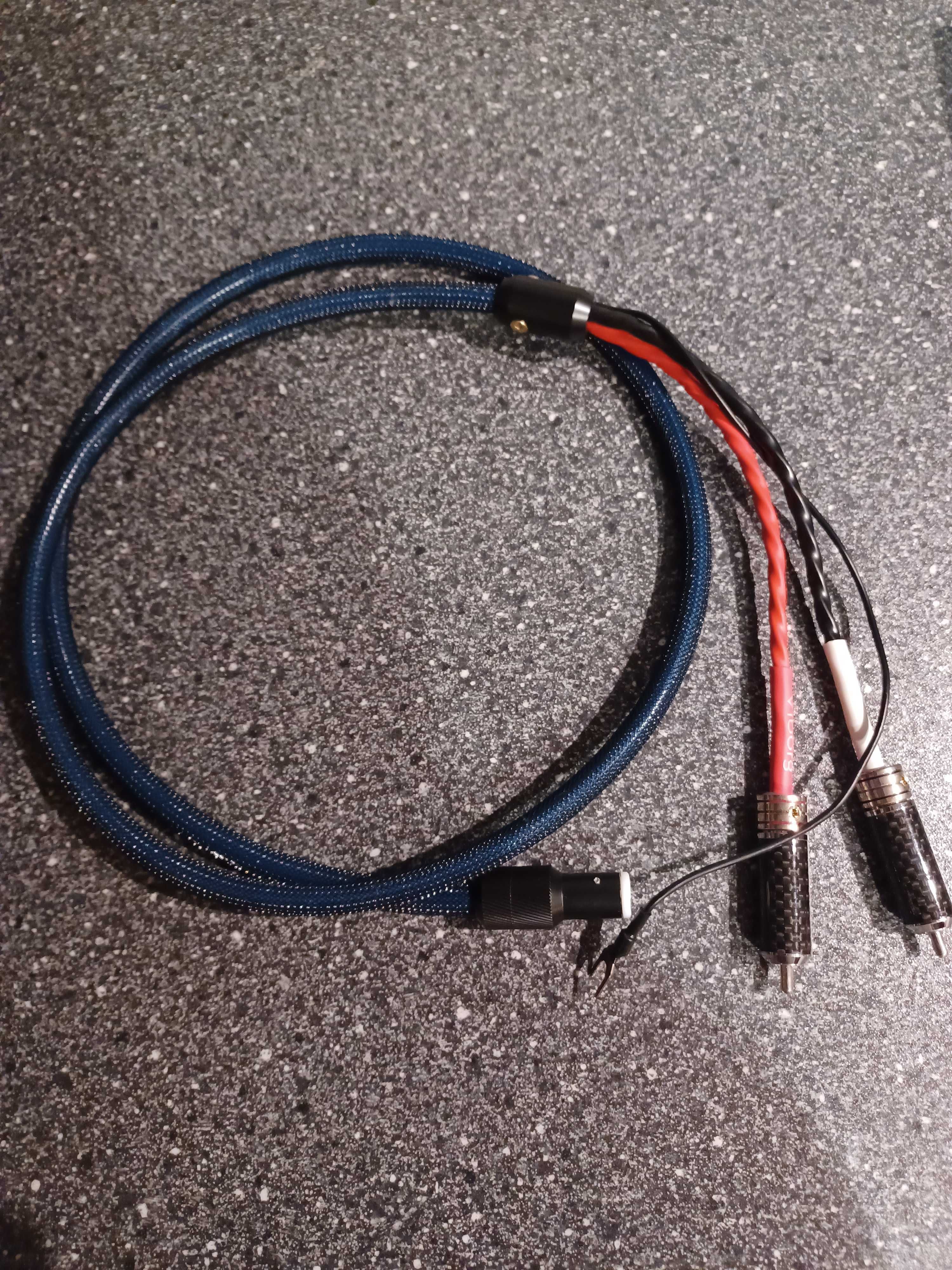 Kabel gramofonowy RCA-DIN Viborg