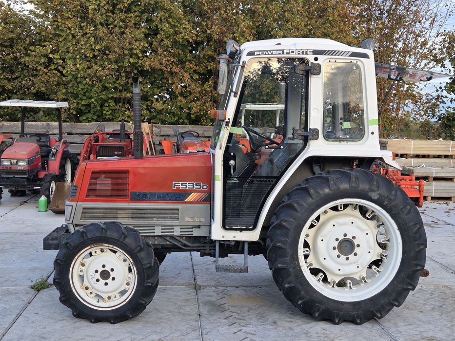 Ciągnik Yanmar F535 53KM rejestracja ogrodniczy sadowniczy