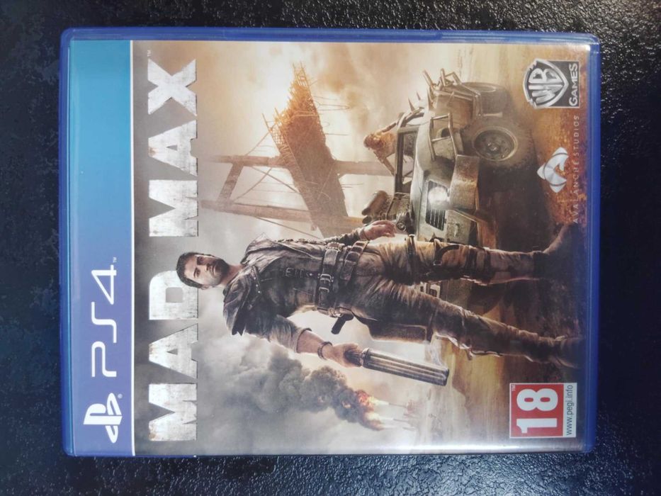 Mad Max PS4 Polskie napisy