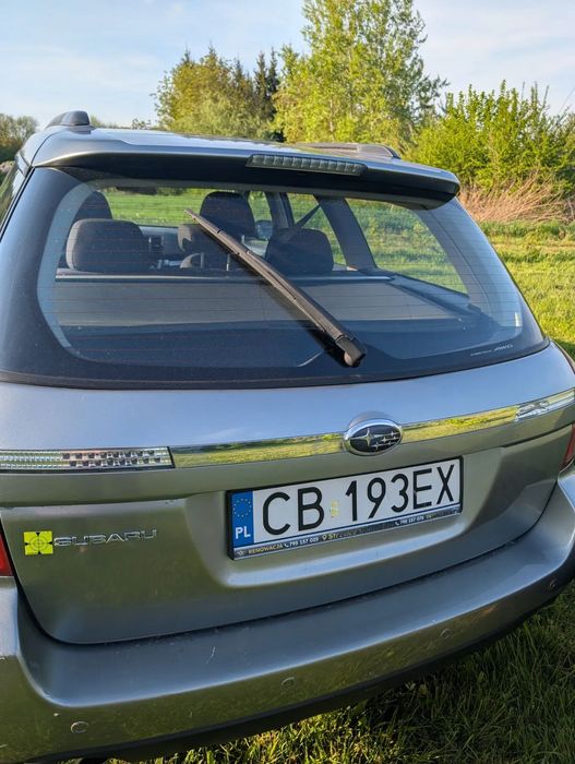Subaru Outback Subaru Outback 2.5 AWD 2007 – stały napęd 4x4,