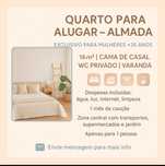 Quarto para Alugar em Almada – Mulheres +35 anos