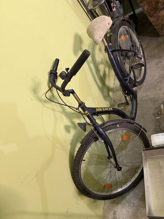 Велосипед німецький легка рама