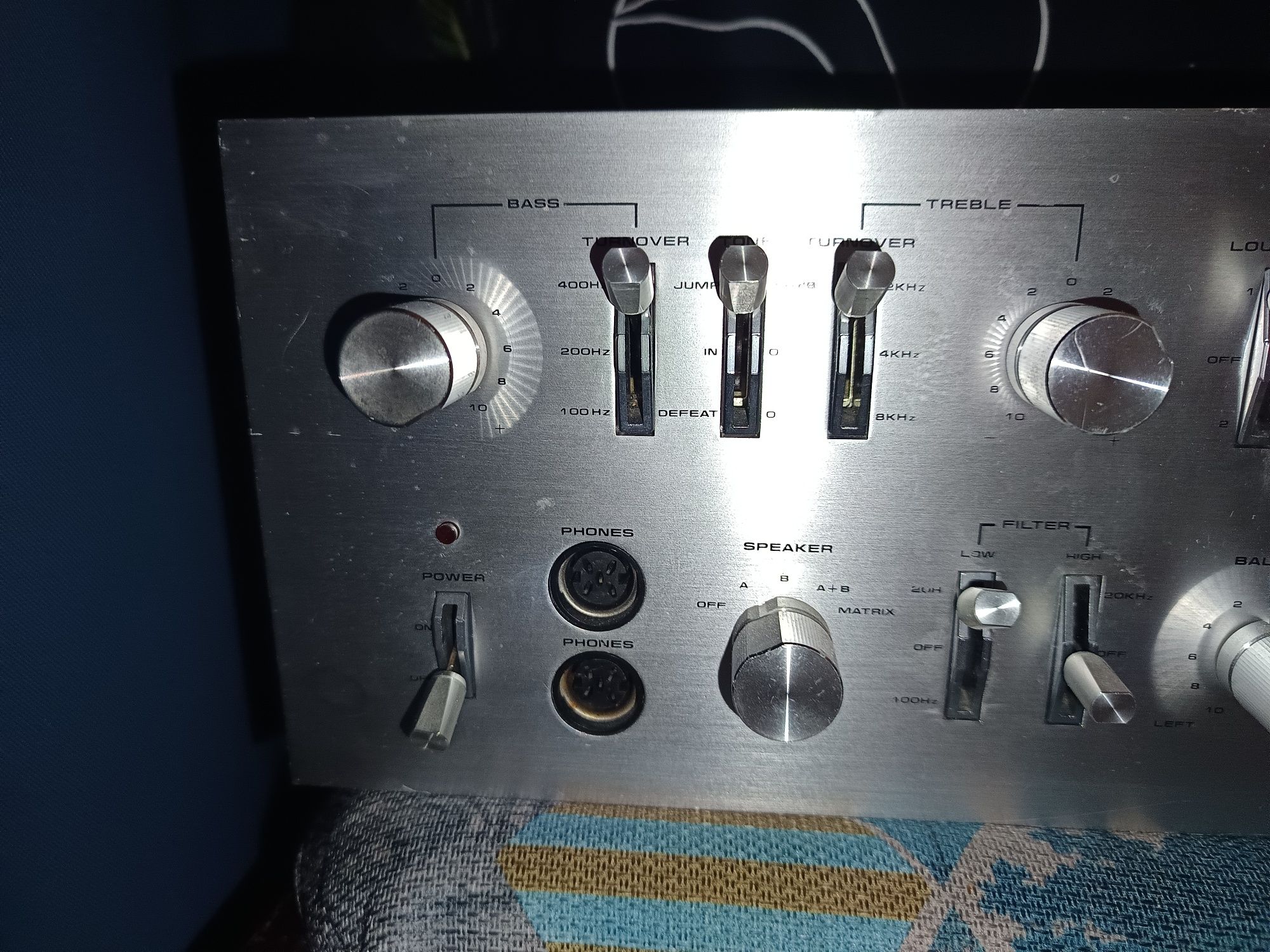 Universum Dynamics System 2500 Amp i tuner  Urlop 12-24.07.2025r.