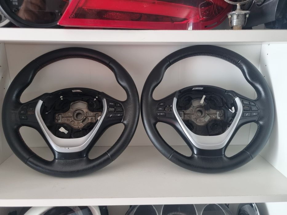 Volantes BMW F20 em pele