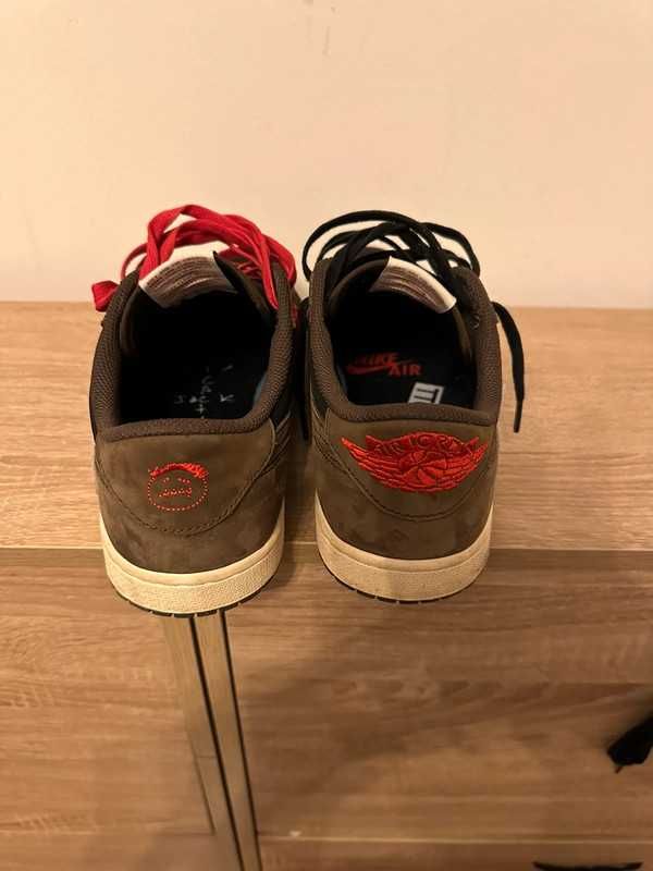 Jordan_1_Retro_Low_OG SP | Travis | Scott Mocha | rozmiar EU39