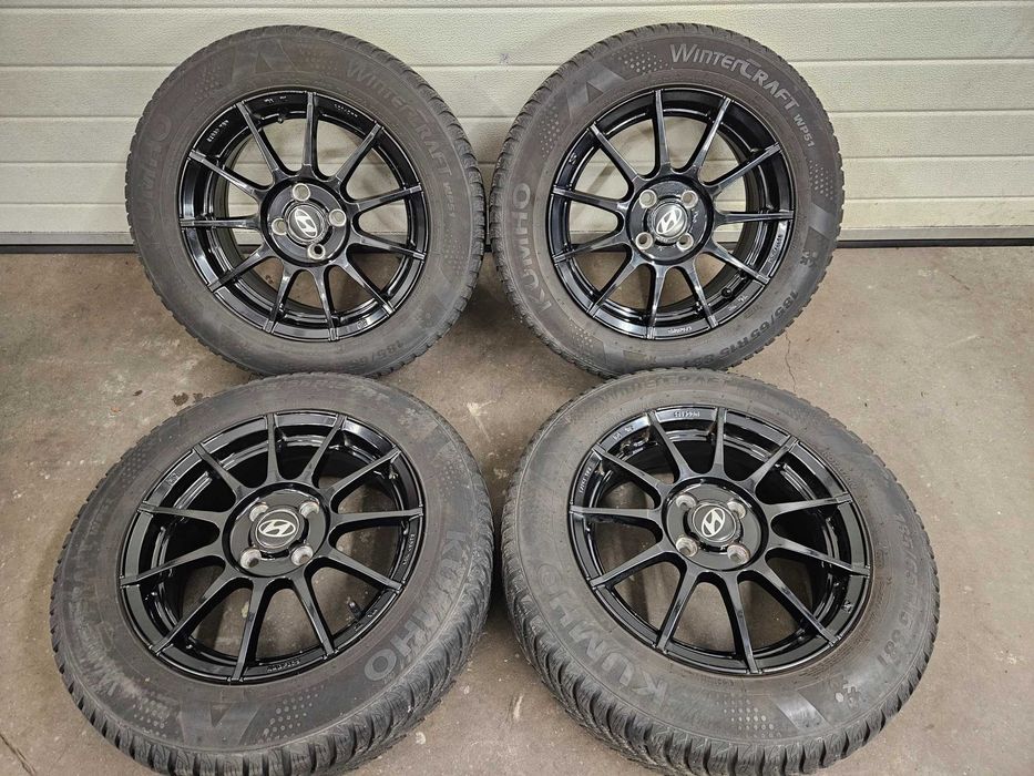 4x100 R15 -Alufelgi Hyundai i10 i20 Getz Accent Atos Excel Kia Picanto