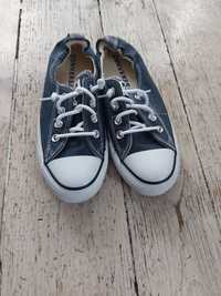 Converse trampki Chuck Taylor All Star Shoreline Obsidian 38 z gumką