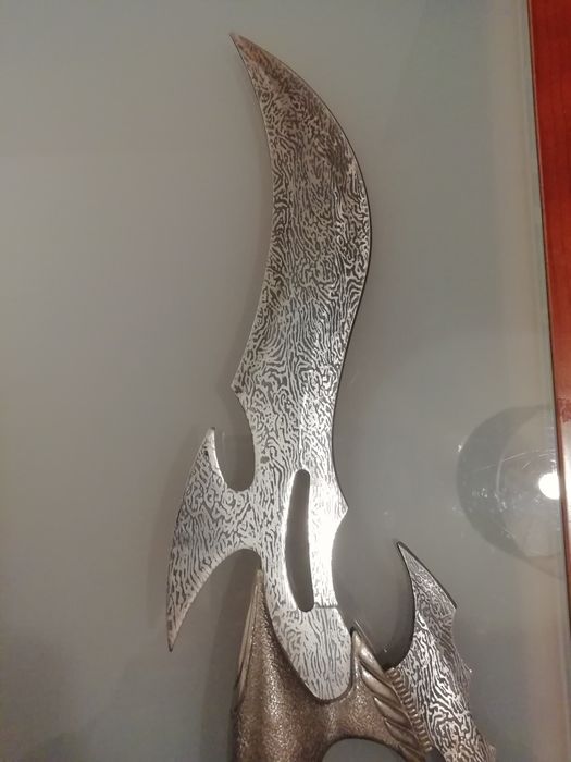 Objeto decorativo de coleção Medieval Como NOVO!*