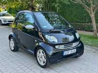 Smart ForTwo AUTOMAT MCC Pulse Cabrio *Klima* *Skóry* *Podgrz. fotele*