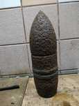 Pocisk wydmuszka 85mm radziecki