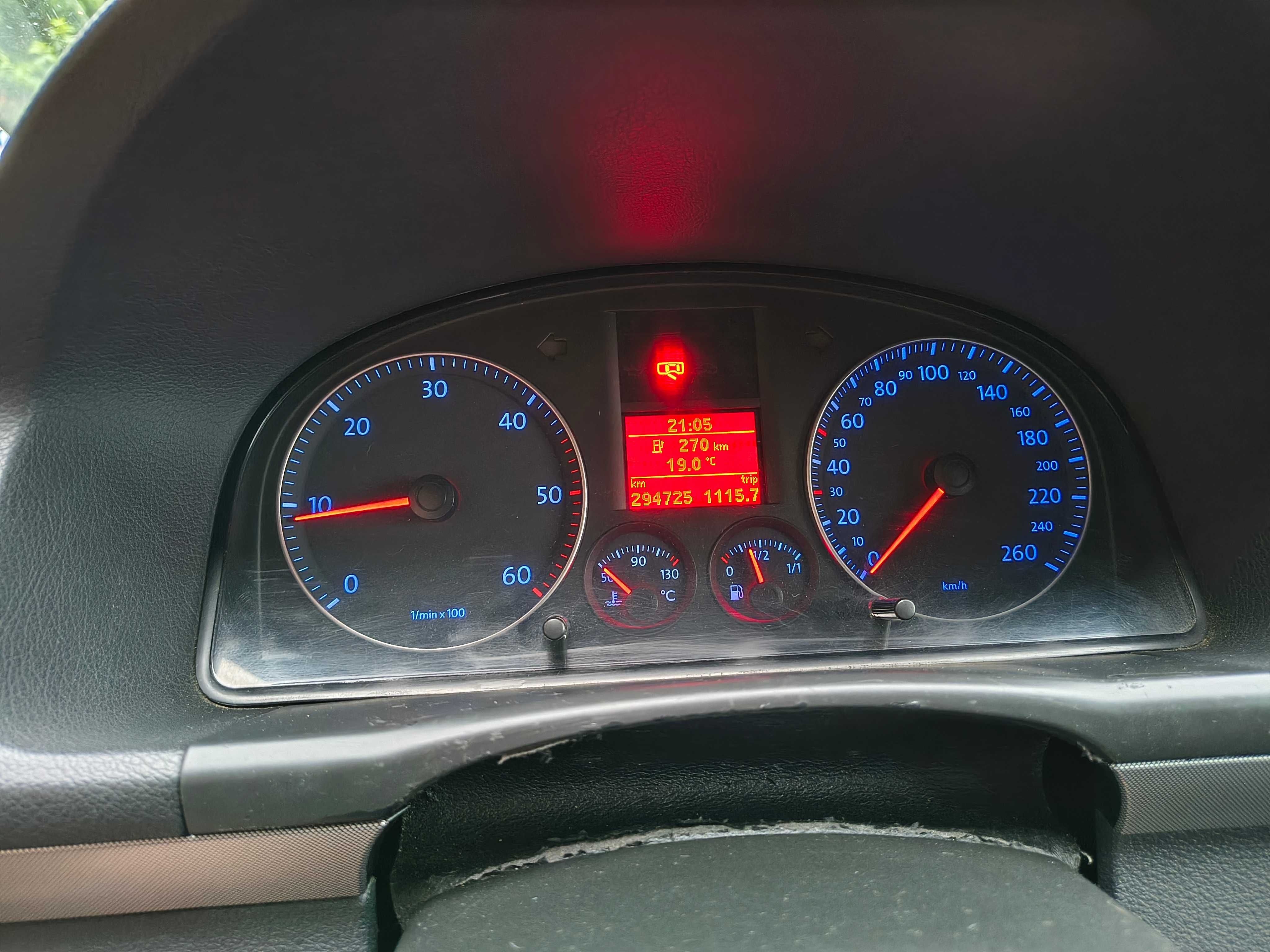 VW Touran 1.9tdi 2003r.