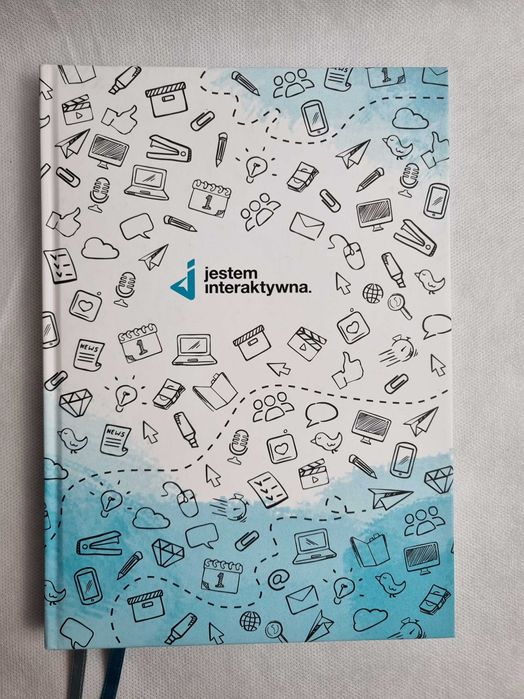 Książkoplaner rok w biznesie online Ola Gościniak Jestem Interaktywna