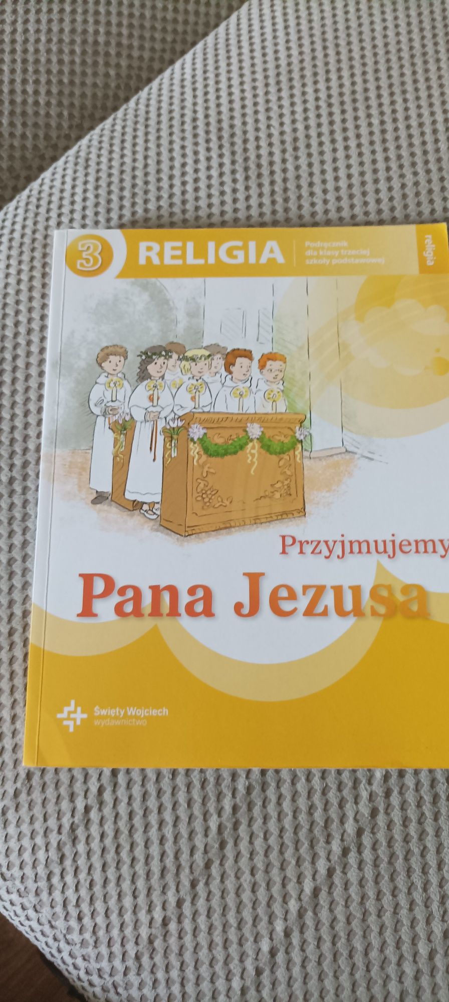 Książka do religii kl 3