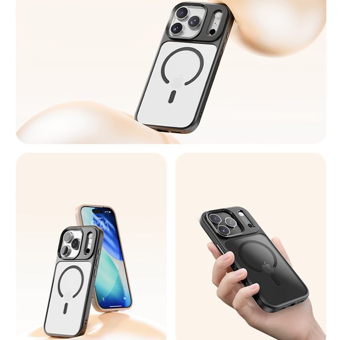Rock Etui Guard Lens Protection Series Magnetic do Iphone 17 Air