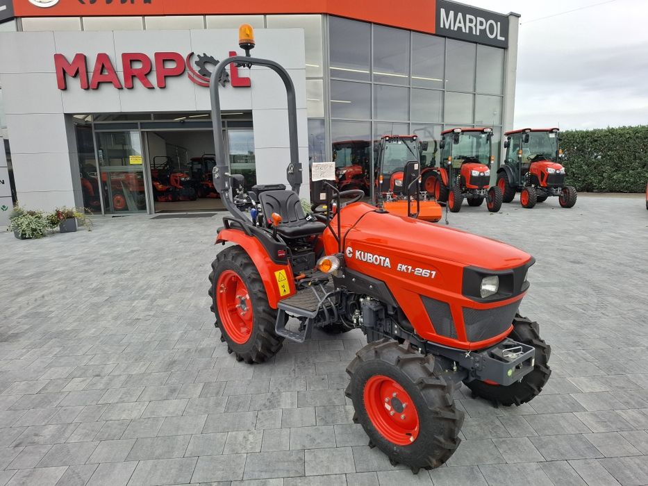 Promocja Kubota EK1-261, 4X4, Ciągnik ogrodniczy, Raty 0%, Od ręki!