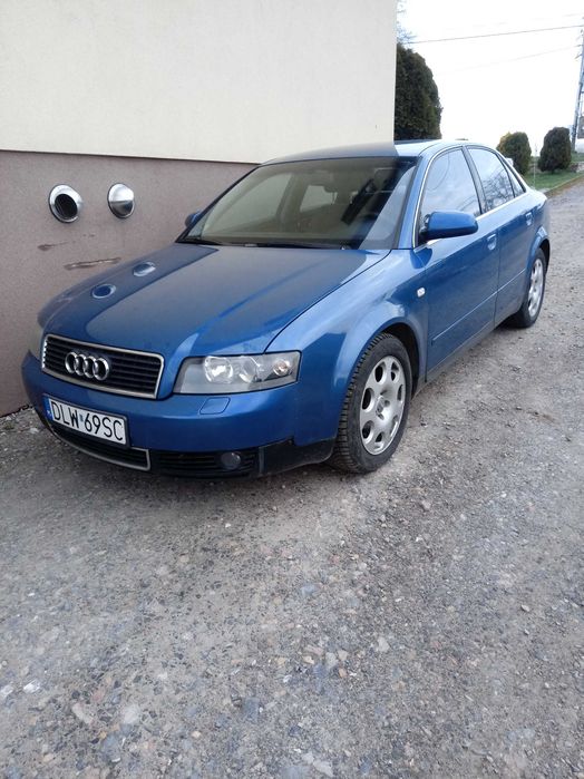 Audi a4 b6 2.5tdi 180KM (Tylko Części) LZ5W