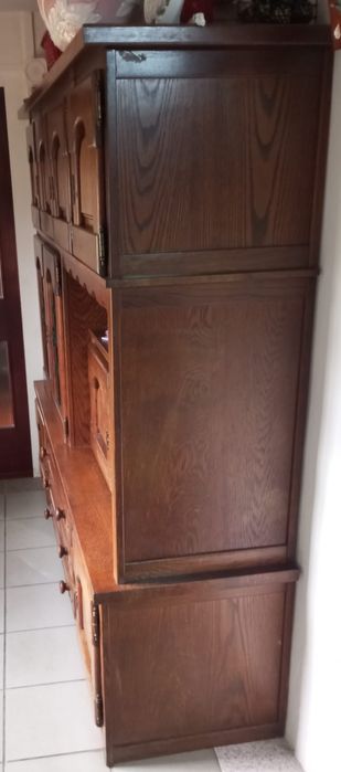 Armário grande madeira maciça