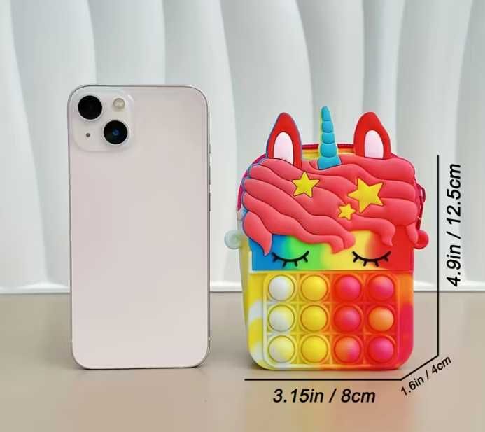 Сумка-кросбоді для дітей із регульованим ременем