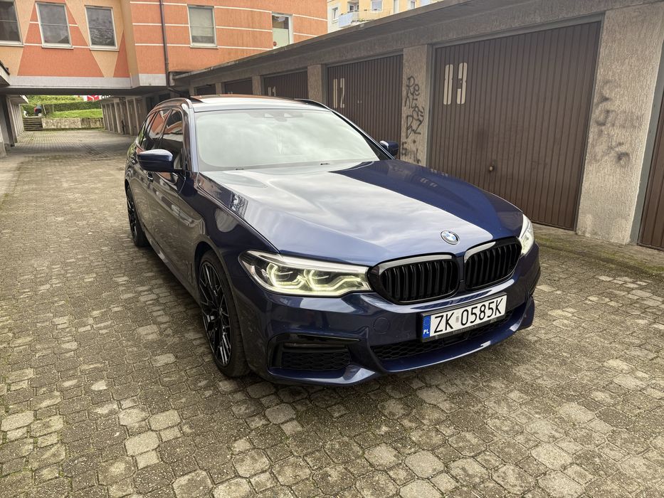 Bmw G31 540d x-drive M-pakiet dobrze wyposażona