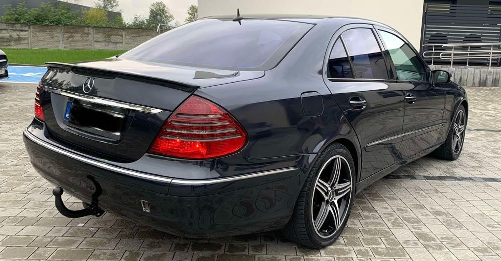 Mercedes E-W211 - 2.7CDI 177KM bardzo ładny stan! Mocno doinwestowany