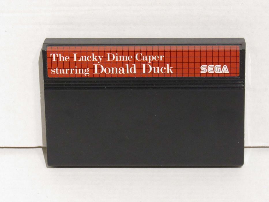 Jogo Sega Master System The Lucky Dime Caper