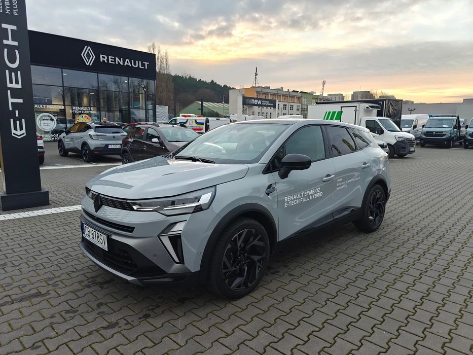 Renault Symbioz esprit Alpine full hybrid E-Tech 160KM, auto demonstracyjne salonu