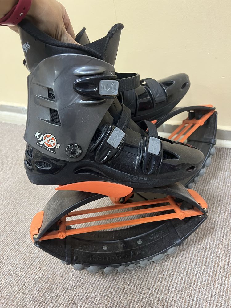 Ботинки Kangoo Jumps , джамперы