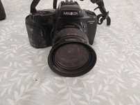 Máquina fotográfica Minolta