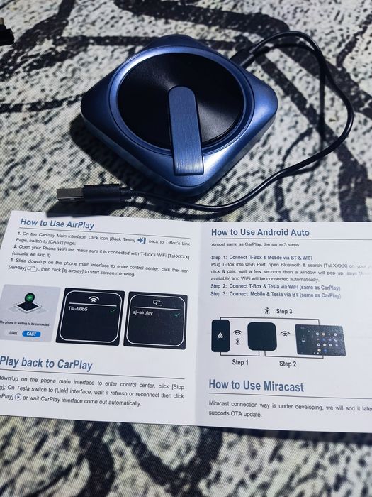 Wireless CarPlay para Tesla