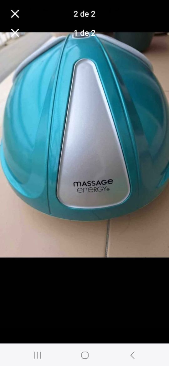 Massageador de pés
