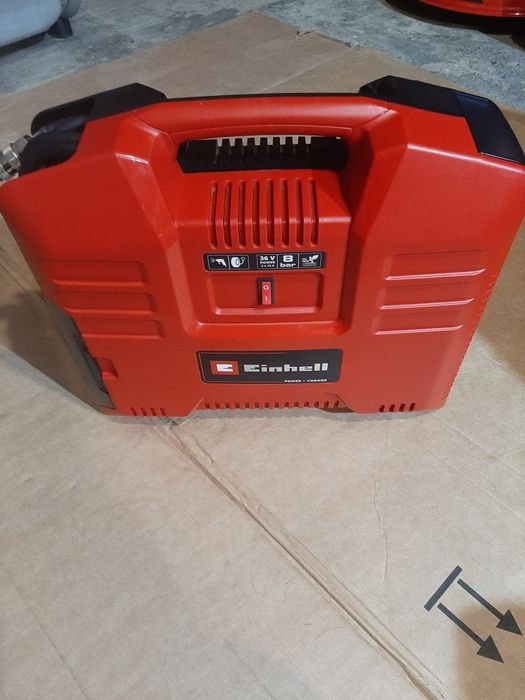 Bezprzewodowy kompresor TE-AC 36/8  LI OF Set-Solo